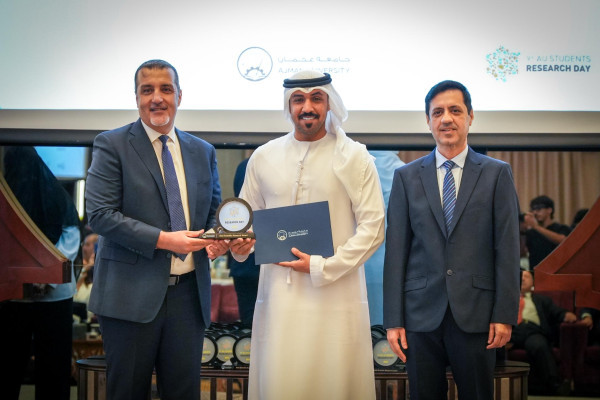 Ajman University Reinforces Its Research Leadership at the 9th Research Day, Showcasing Innovative Student Projects Across Diverse Disciplines