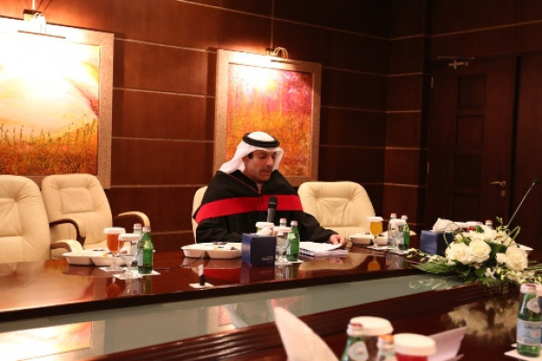 أطروحة ماجستير في جامعة عجمان تناقش التأخير في تسليم البضائع في عقد النقل البحري