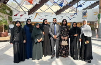 Ajman University Students Participate in Dubai Municipality Sustainability Forum