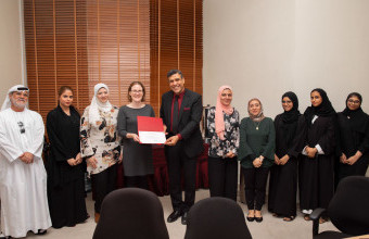 Training Committee In College of Mass Communication Organizes An Interactive Training Session With Collaboration of SAGE Publications