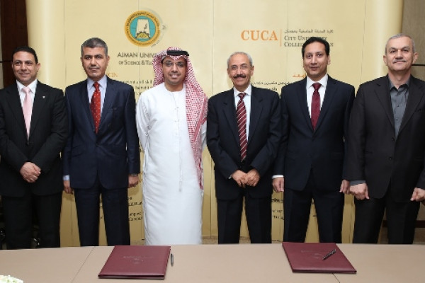Ajman University and CUCA Sign MOU for Academic Cooperation