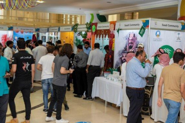Multicultural Diversity Thrives at Ajman University 2019 Club Fair