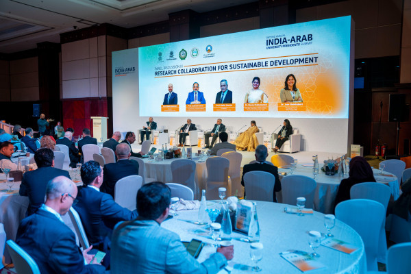 The Second Annual India–Arab University Presidents Summit Opens at Ajman University to Shape the Future of Cross-Regional Higher Education