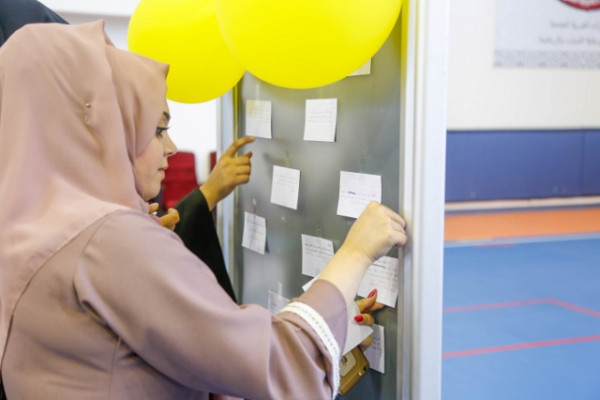 Ajman University Students Hold “Year of Giving Retreat”