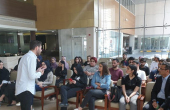 Marketing Students Field trip Services to MEDCARE Sharjah on 18th October 2018