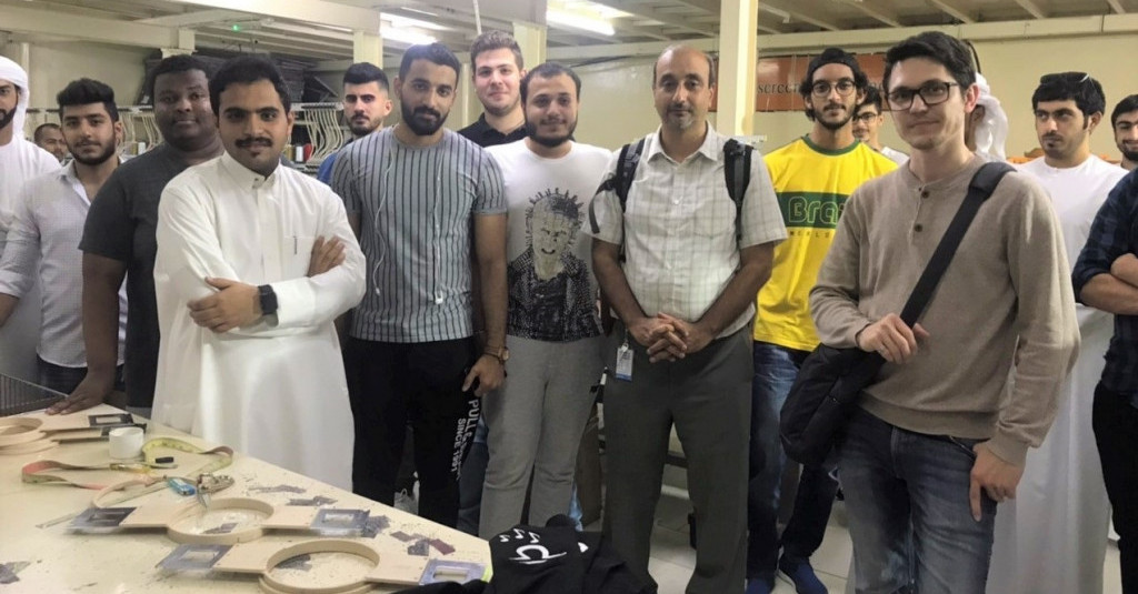 A Field Trip to Comfort Garments Factory in Ajman