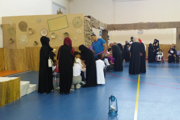 AU Qawafil Al-Kheer Celebrates Hag Al Laila with Orphans