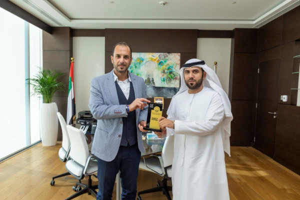 جامعة عجمان تفخر بخريجها عامر الجابري