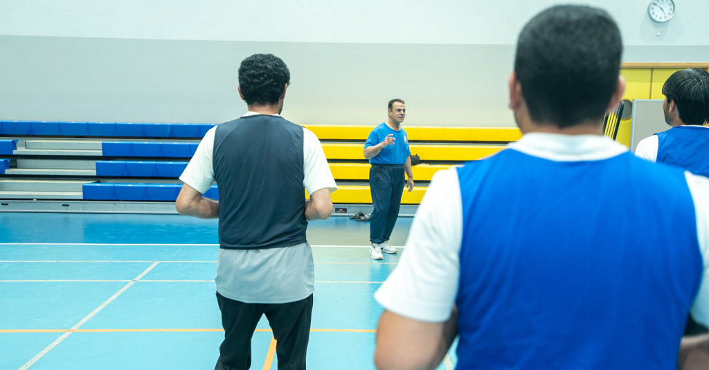 وحدة النشاط الرياضي تستضيف اليوم الرياضي لمدرسة الاتقان الأمريكية