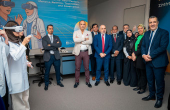 Ajman University Launches Immersive & Virtual Lab and PharmaPro Learning Hub to Advance Health Education
