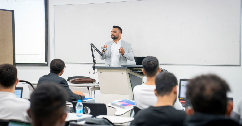 Enthusiastic Response by Students to Training Sessions on Data Analytics in Accounting & Finance