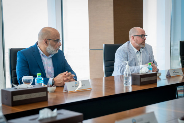 University of West Alabama Delegation Visits Ajman University to Discuss Dual Degree Programs