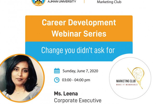 CBA Conducts Career Development Webinar Series