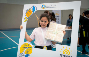 Ajman University Organizes AU Summer Pulse for Employees’ Children