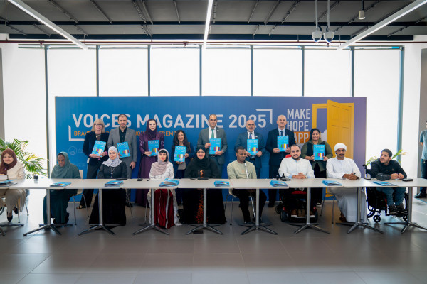 Voices Magazine: Brave Whispers