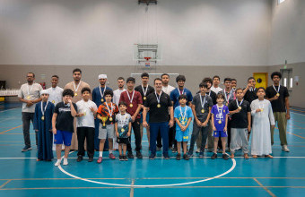The Unit of Athletics Organizes Community Sports Challenge as Part of the “Our Happy Summer 2026” Program