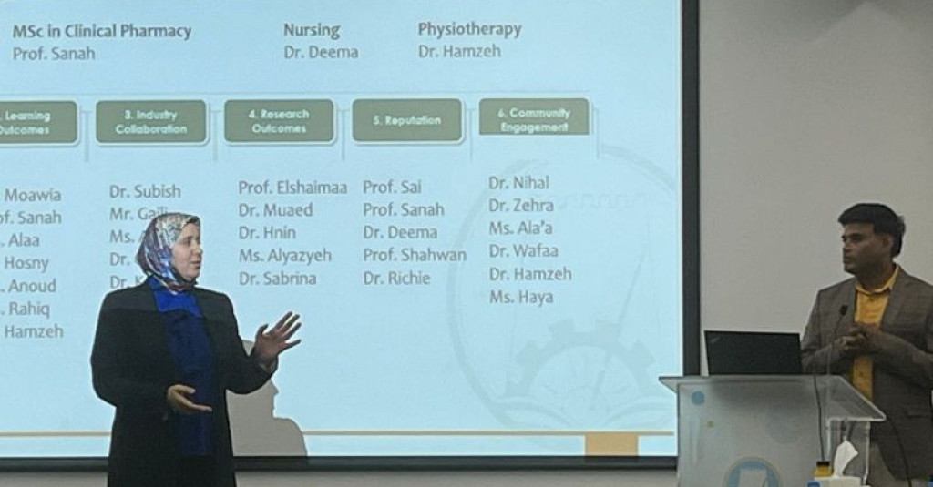 College of Pharmacy & Health Sciences Holds OBF Training Retreat to Enhance Academic Excellence