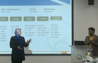 College of Pharmacy & Health Sciences Holds OBF Training Retreat to Enhance Academic Excellence