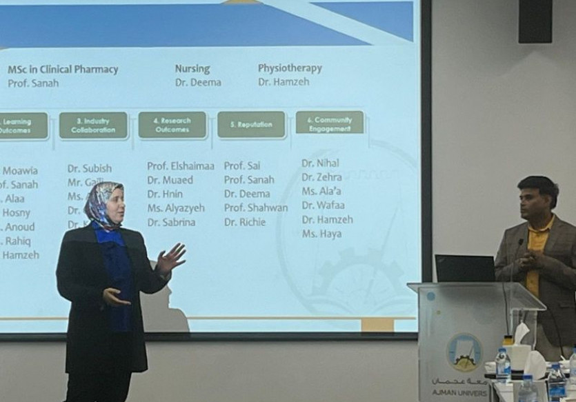 College of Pharmacy & Health Sciences Holds OBF Training Retreat to Enhance Academic Excellence