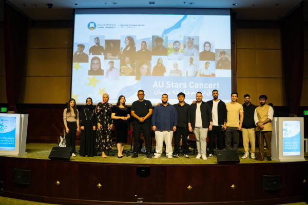 The Office of Student Life Organizes Music Concert to Support Student Talents