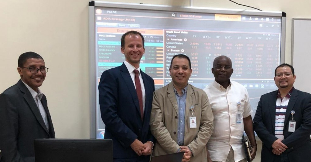 Thomson Reuters EIKON Training Session