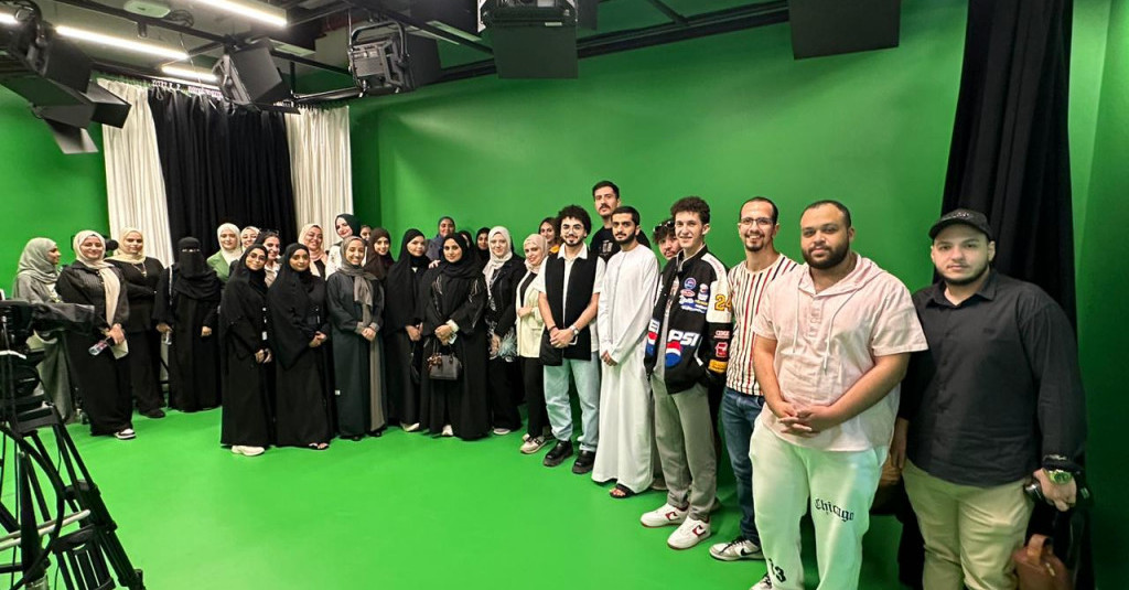 A Field Tour For CMC Students and Alumni at YAS Creative HUB