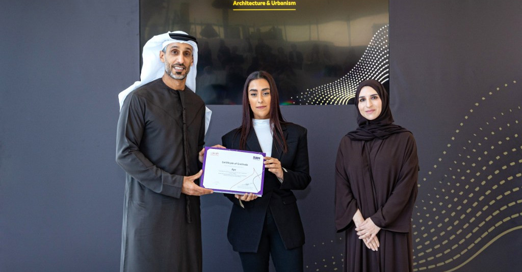 Interior Design Faculty Member, Ms. Aya Riad, Wins First Prize in Emirati Futurism Award