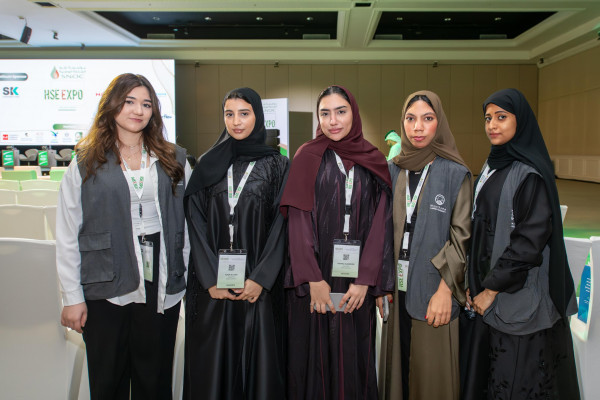 Ajman University Participates as a Knowledge Partner at HSE Expo 2025