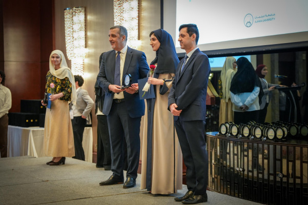 Ajman University Reinforces Its Research Leadership at the 9th Research Day, Showcasing Innovative Student Projects Across Diverse Disciplines