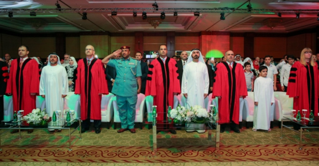 Ajman University Excellence Awards 2017