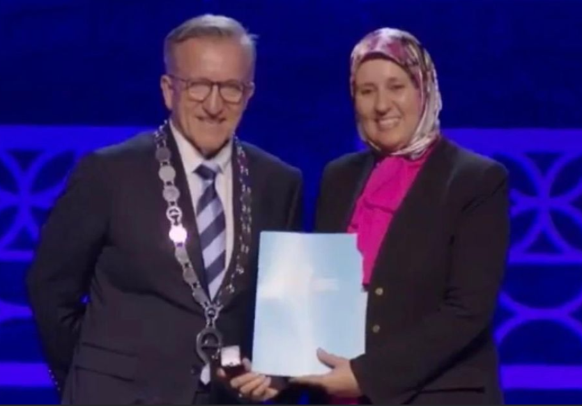 Ajman University Dean Prof. Abeer AlGhananeem Inducted as FIP Fellow at 84th FIP World Congress
