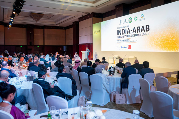 The Second Annual India–Arab University Presidents Summit Opens at Ajman University to Shape the Future of Cross-Regional Higher Education