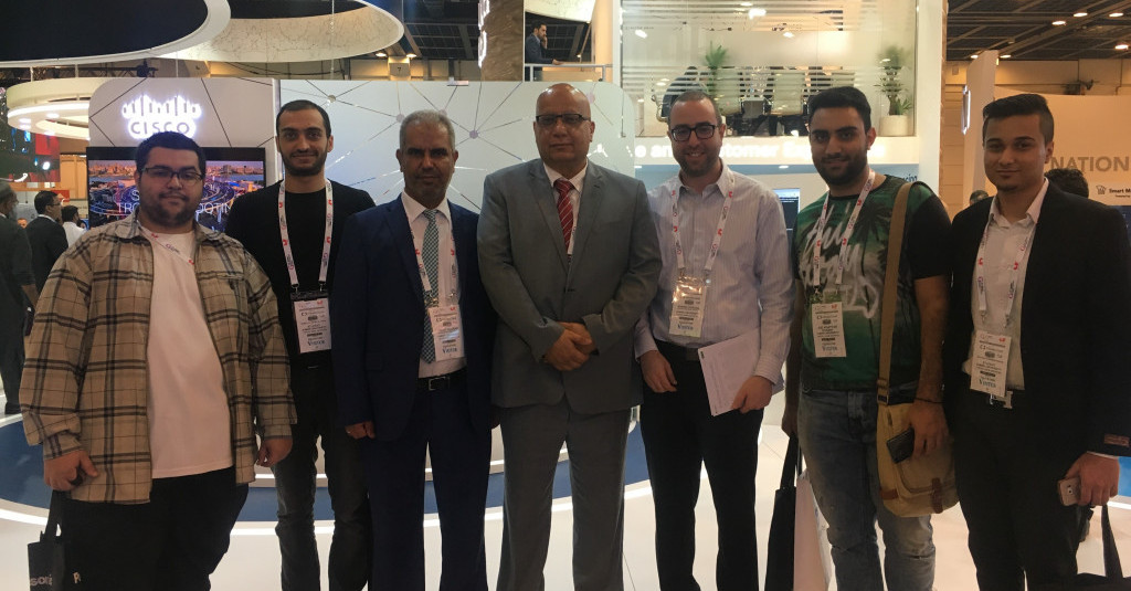 GITEX 2018 Visit by Department of IT