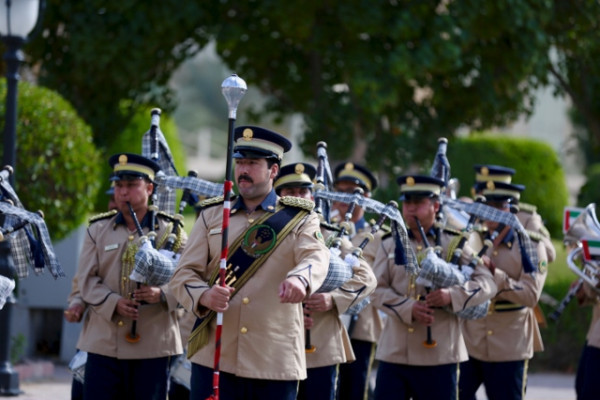 Crown Prince of Ajman Celebrates 45th UAE National Day with Ajman University Family