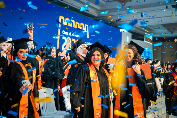 Consort of Ruler of Ajman Witnesses Graduation of 450 Female Students from UAE-Kuwait Brotherhood Class of 2026 at Ajman University