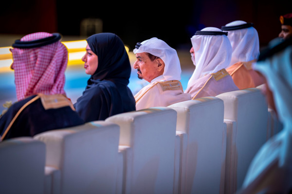 H.H. Sheikh Humaid Al Nuaimi Attends the Graduation Ceremony for Ajman University’s Class of 2025