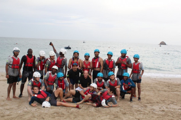 University Students Participate in BP Youth Camp