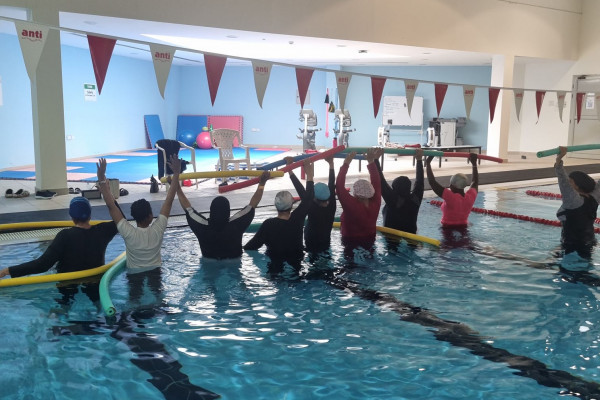 The Athletics Unit and Senior Emirati Happiness Center Host Sports Event for Senior Emiratis