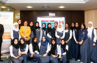 Abu Obaida School Visit College of Law at AU