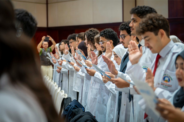 A White Coat, and a Promise to Every Patient