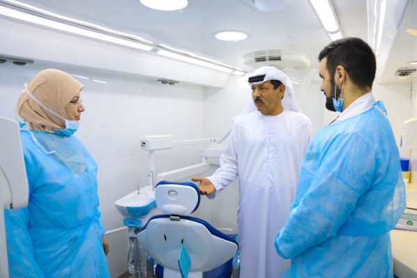 AU Mobile Dental Clinic Offers Services Across the Emirates