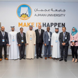 Welcoming DBA Students