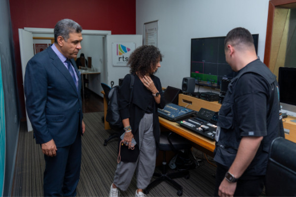 Training workshops for Mass Communication students in Collaboration with the 