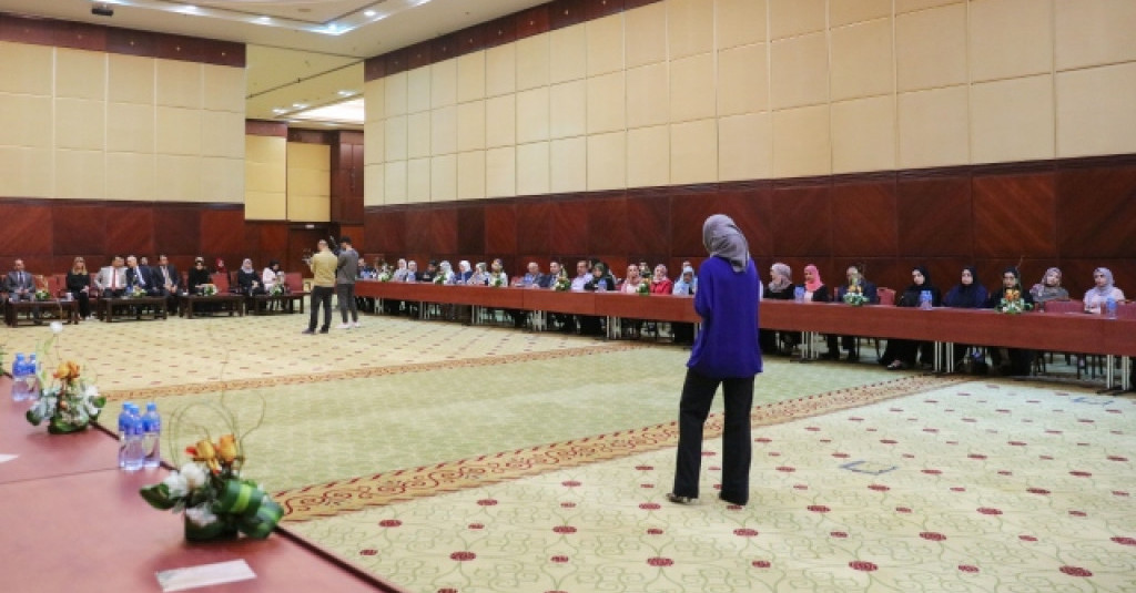 Ajman University Honours “A Tree to Set them Free” Patrons