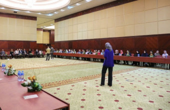 Ajman University Honours “A Tree to Set them Free” Patrons