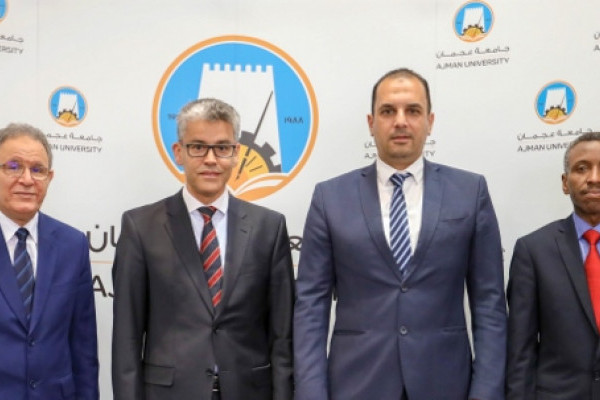 جامعة عجمان توقع اتفاقيات تعاون مع مؤسسات طبية