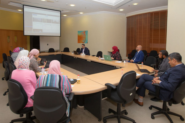 workshop In the College Of Mass Communication to Enhance The Implementation of the 