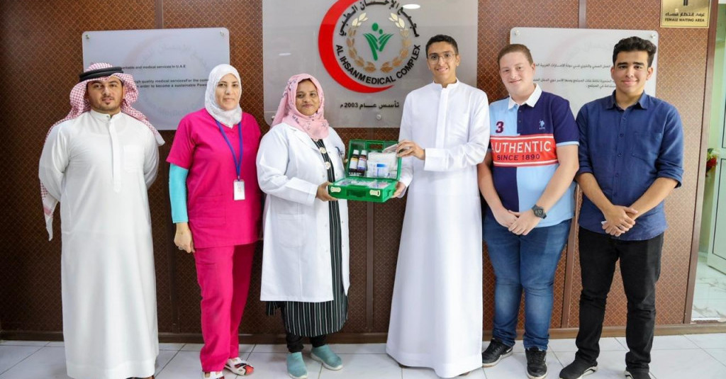 AU Students Contribute 34 First Aid Kits