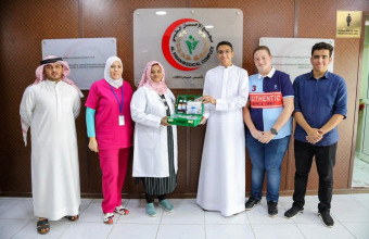 AU Students Contribute 34 First Aid Kits