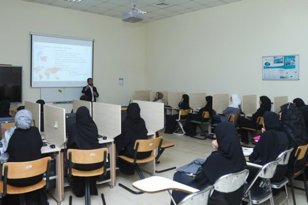 Workshop on VAT at the College of Business Administration